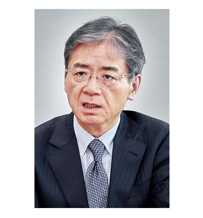 フィーチャーインタビュー2026・コマツ 今吉琢也社長