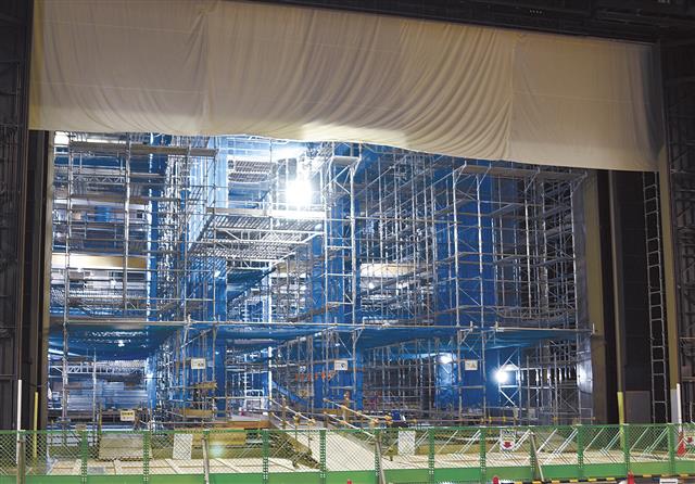 現場から・音響性能損なわず天井補強/富山市芸術文化ホール大ホール改修工事